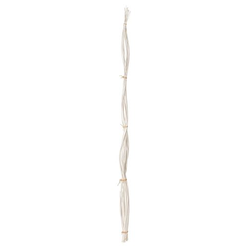 TORKA, yapay çiçek, söğüt/kıvrımlı beyaz, 150 cm