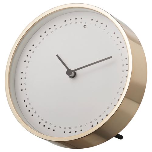 PANORERA duvar saati beyaz 15 cm IKEA Ev Dekorasyonu