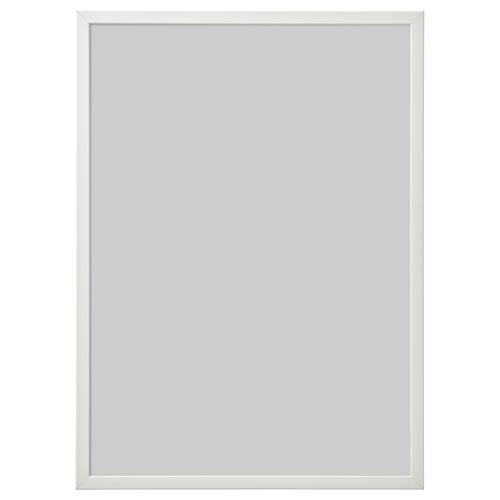 FISKBO, photo frame, white, 50x70 cm