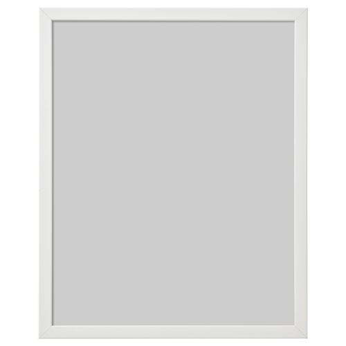 FISKBO, çerçeve, beyaz, 40x50 cm