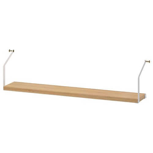 SVALNAS duvar rafı bambu 81x15 cm IKEA Kitaplıklar ve Raflar