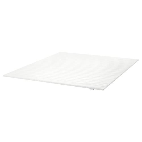 TALGJE, double mattress pad, white, 160x200 cm
