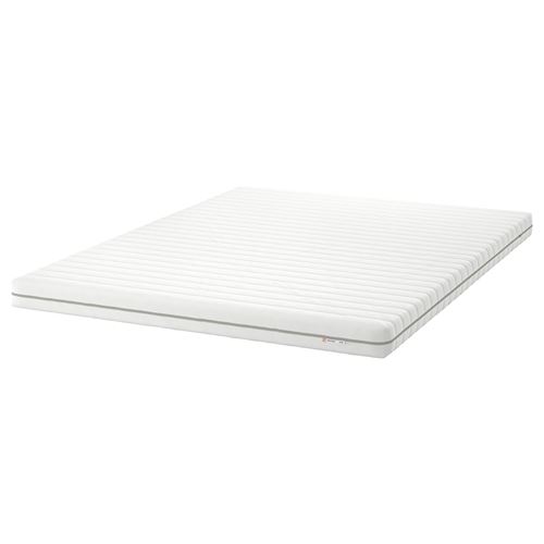 MALFORS çift kişilik yatak, beyazsert, 160x200 cm