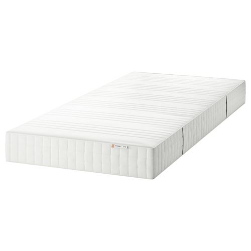 MATRAND, tek kişilik yatak, beyaz, 90x200 cm