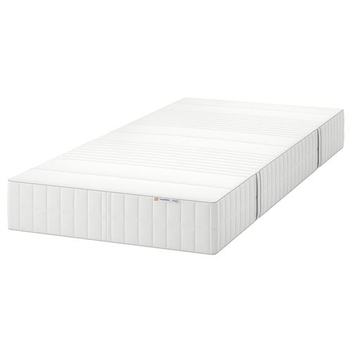 MYRBACKA, single bed mattress, white, 90x200 cm