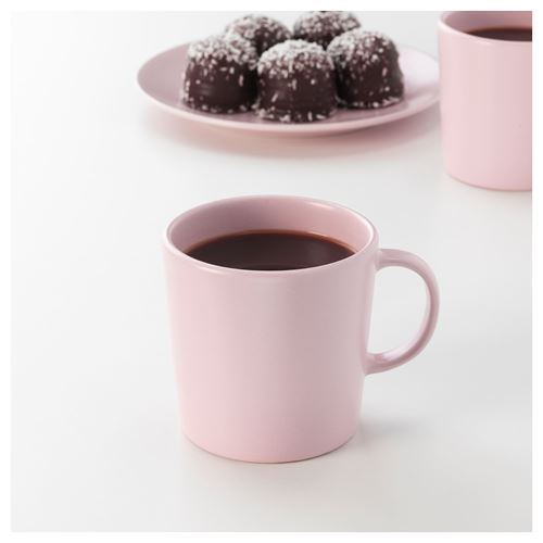 DINERA kupa açık pembe 30 cl IKEA Sofralar