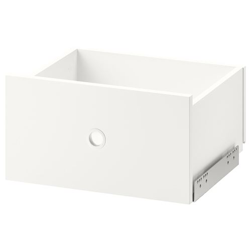 ELVARLI, çekmece, beyaz, 40x36 cm