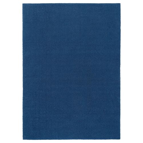 TYVELSE, halı, koyu mavi, 170x240 cm
