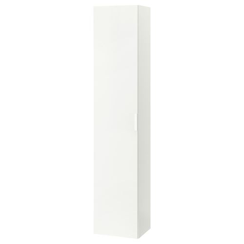 GODMORGON, yüksek banyo dolabı, beyaz, 40x32x192 cm