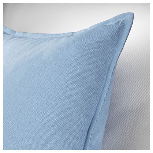 GURLI, cushion cover, light blue, 50x50 cm