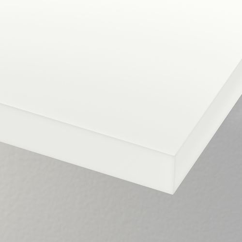 LACK, wall shelf, white, 190x26 cm