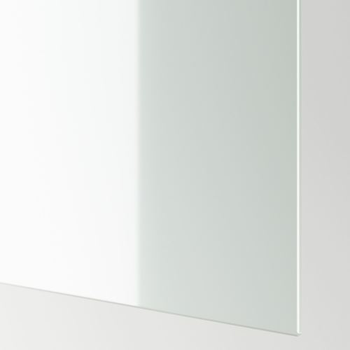 SEKKEN, sürgü kapak paneli, buzlu cam, 75x201 cm