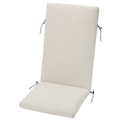 FRÖSÖN, sandalye minderi kılıfı, bej, 116x45 cm