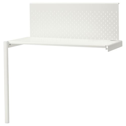 VITVAL, masa tablası, beyaz, 95x45 cm