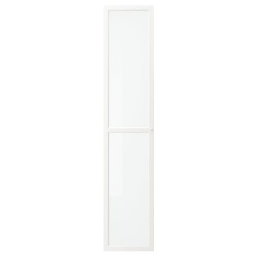OXBERG, kapak, beyaz, 40x192 cm