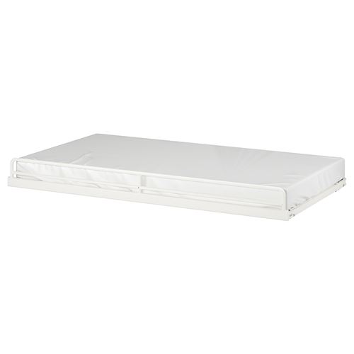 VITVAL, ek yatak, beyaz, 90x200 cm