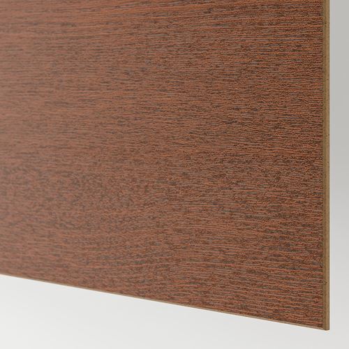 MEHAMN, sürgü kapak paneli, venge-kahverengi, 100x236 cm