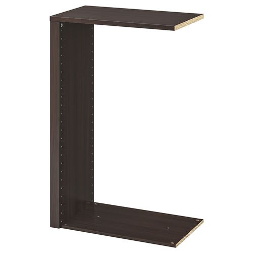 KOMPLEMENT, divider for frames, blackbrown, 75-100x35 cm