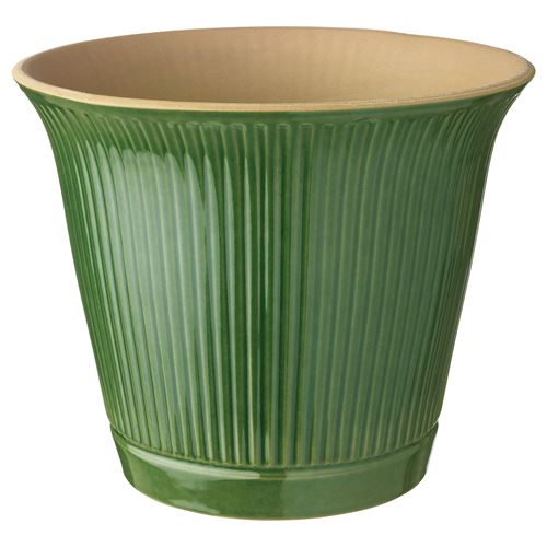 KAMOMILL, saksı, yeşil, 19 cm