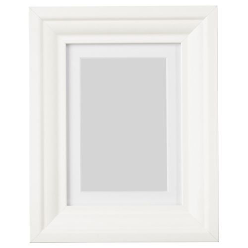 EDSBRUK, çerçeve, beyaz, 13x18 cm