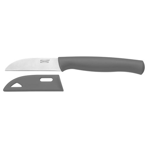 SKALAD, soyma bıçağı, gri, 7 cm