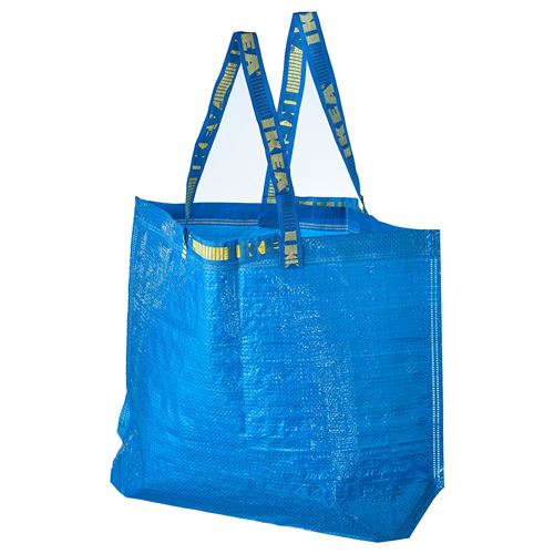 FRAKTA, çanta, mavi, 36 lt