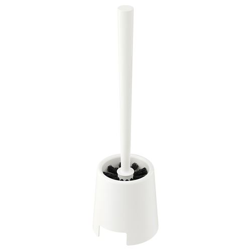 BOLMEN, tuvalet fırçası, beyaz, 36,5 cm