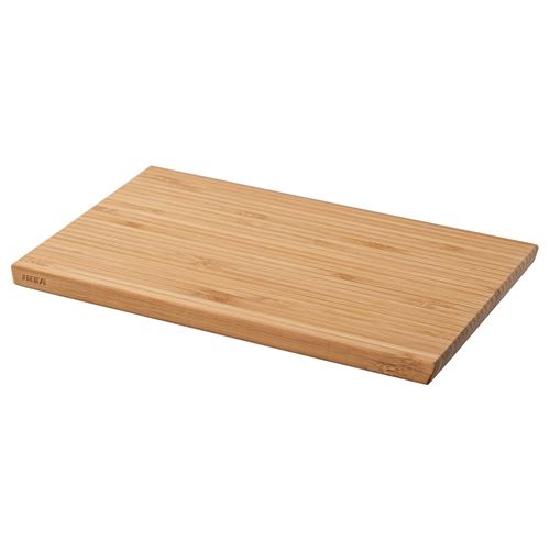 APTITLIG, chopping board, bamboo, 24x15 cm