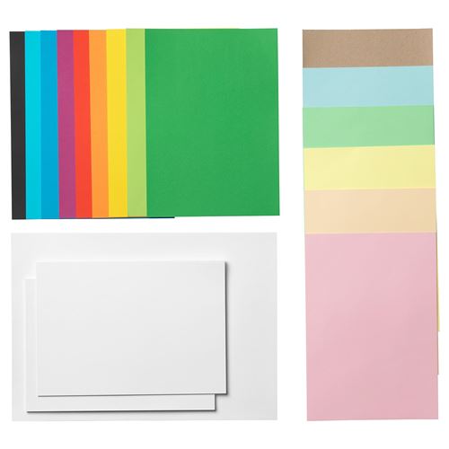 MALA, kağıt, çeşitli renkler