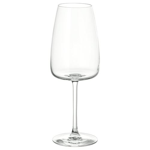 DYRGRIP, beyaz şarap kadehi, saydam cam, 42 cl