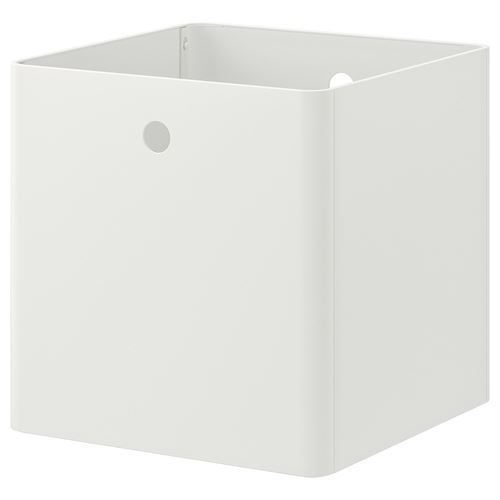 KUGGIS, kutu, beyaz, 30x30x30 cm