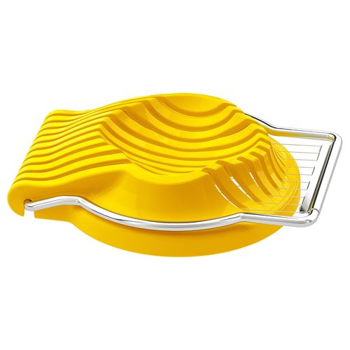 SLAT, yumurta dilimleyici, sarı, 13x10 cm