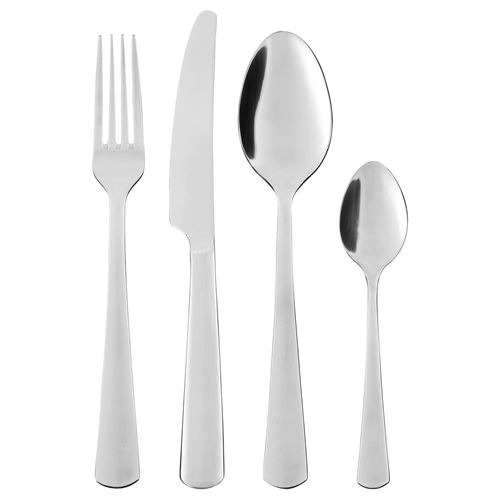 SEDLIG, cutlery set, stainless steel