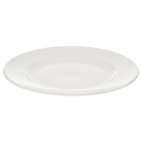 VARDAGEN, tatlı tabağı, kırık beyaz, 21 cm