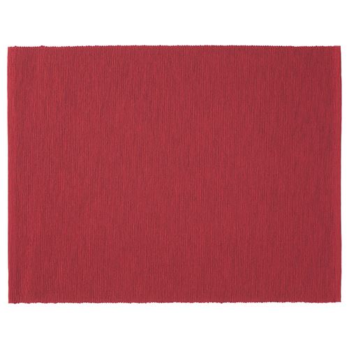 MARIT, place mat, dark red, 35x45 cm
