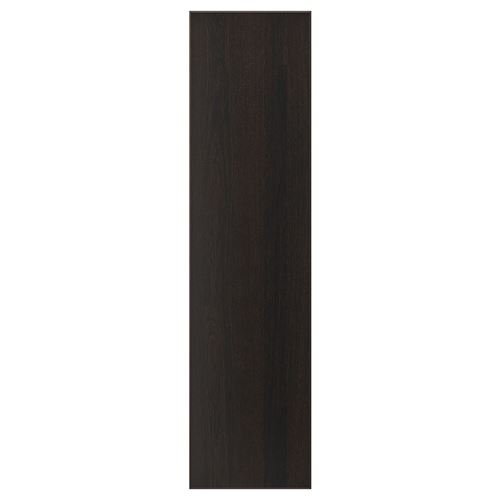 REPVAG, gardırop kapağı, siyah-kahverengi, 50x195 cm