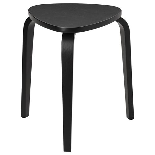 KYRRE, stool, black