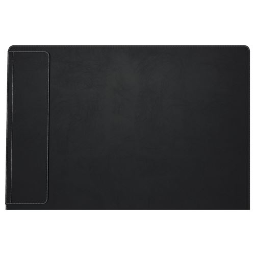 RISSLA, desk pad, black, 86x58 cm