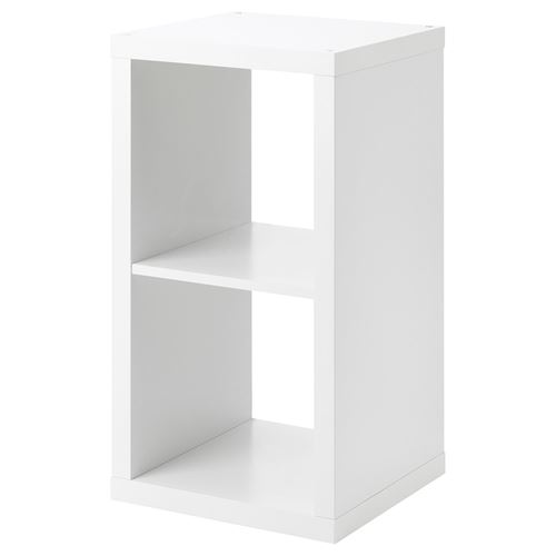 KALLAX, açık raf ünitesi, beyaz, 77x42 cm