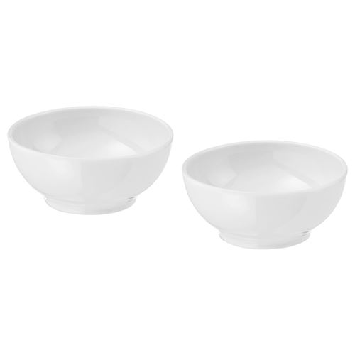 IKEA 365+, bowl, white, 9 cm