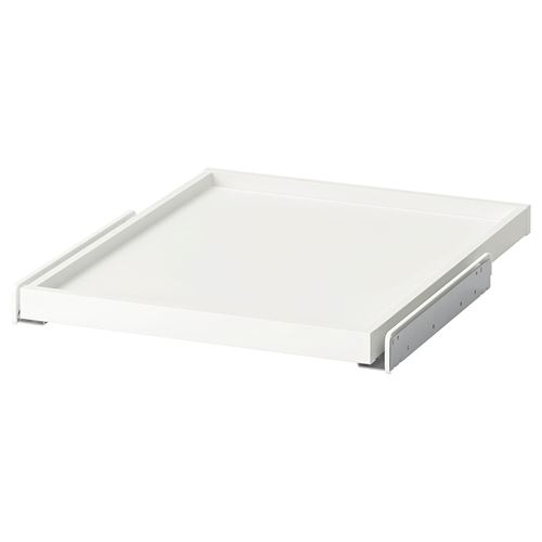 KOMPLEMENT, sliding tray, white, 50x58 cm