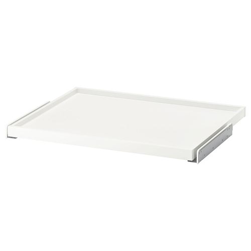 KOMPLEMENT, sliding tray, white, 75x58 cm