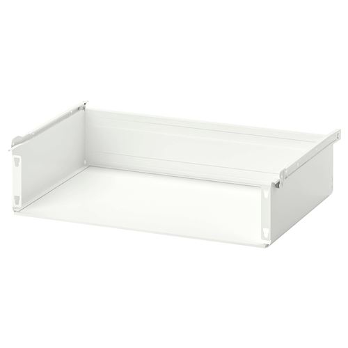 HJALPA, ön panelsiz çekmece, beyaz, 60x40 cm