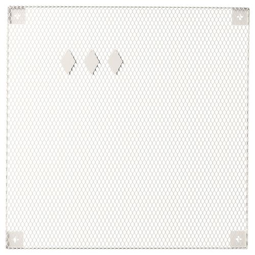 SÖDERGARN, mıknatıslı pano, beyaz, 60x60 cm