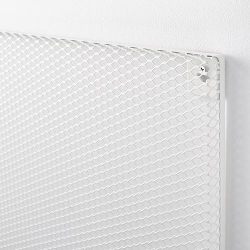 SÖDERGARN, magnetic board, white, 60x60 cm