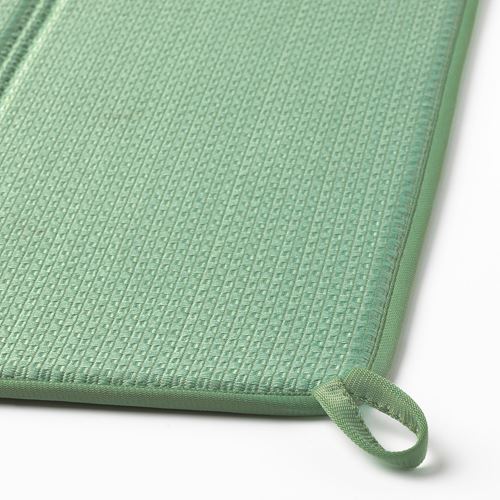 NYSKÖLJD, bulaşık kurutma örtüsü, yeşil, 44x36 cm