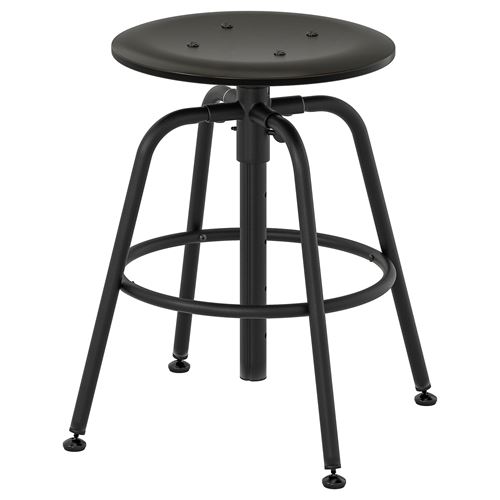 KULLABERG, stool, black