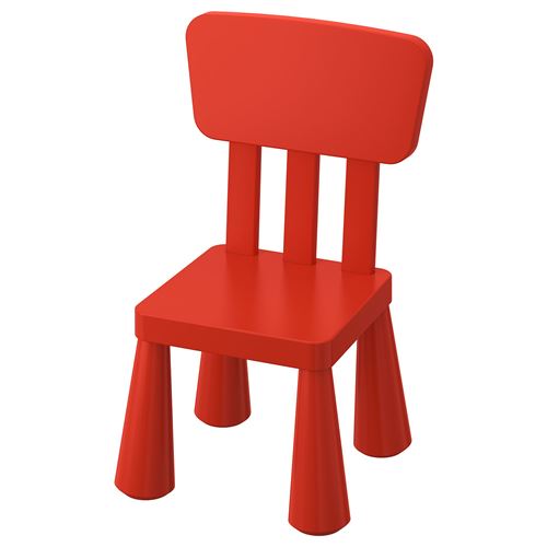 MAMMUT, çocuk sandalyesi, kırmızı