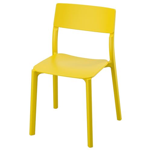 JANINGE, sandalye, sarı