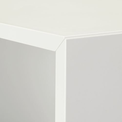 EKET, shelving unit, white, 70x35x70 cm